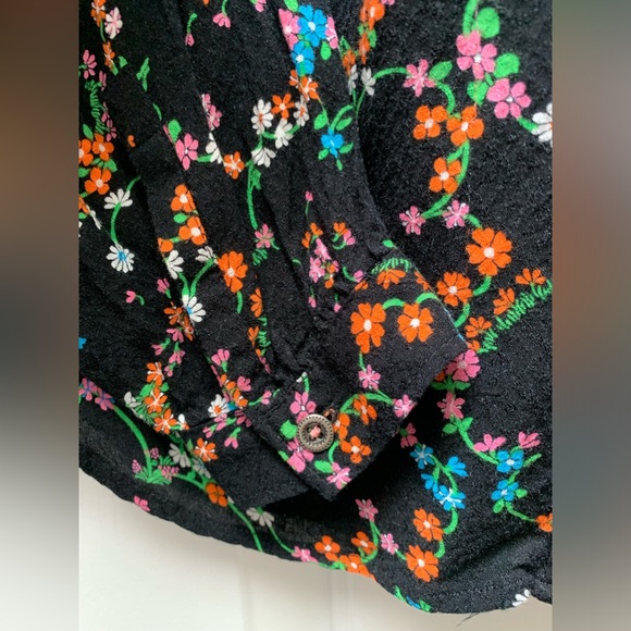 MAEVE Avignon button down floral shirt - Picture 4 of 10